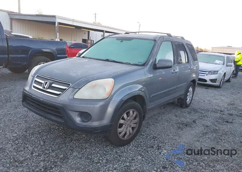 2005 Honda Cr-V Se z USA, uszkodzony, nr VIN JHLRD78925C058580